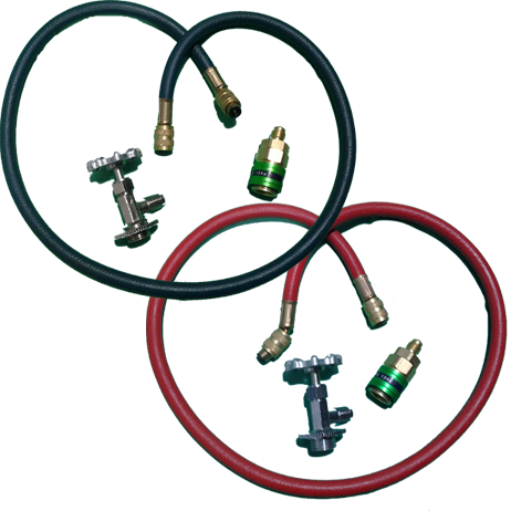 Refrigerant R134A  Refrigerant Piercing Hose